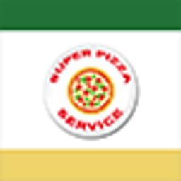Super Pizza Service logo.